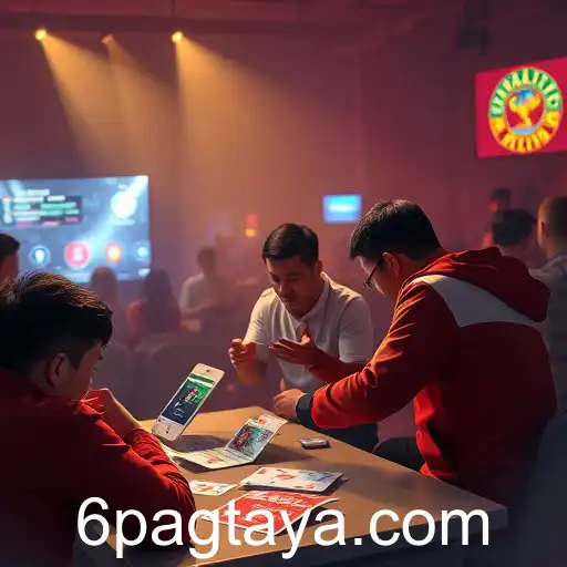 The Rise of Pagtaya: An English Gaming Phenomenon